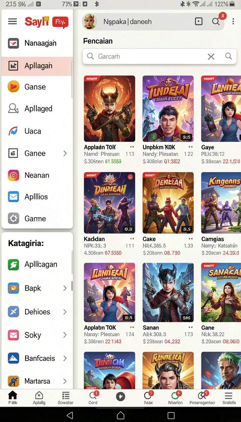 Screenshot nabung77 nomor 1