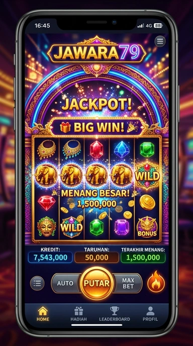 jawara79 — galeri pratinjau Resmi APK
